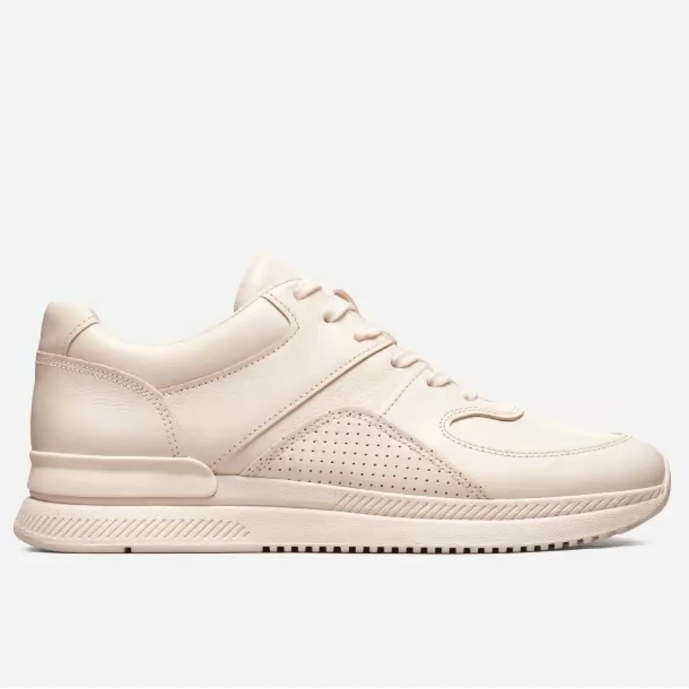 Everlane The Trainer Blush Low Top Sneakers Size 10 fits 9.5 - Picture 3 of 15